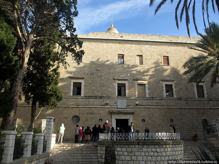 Стелла Марис — церковь и монастырь Кармелитов Хайфа, Израиль