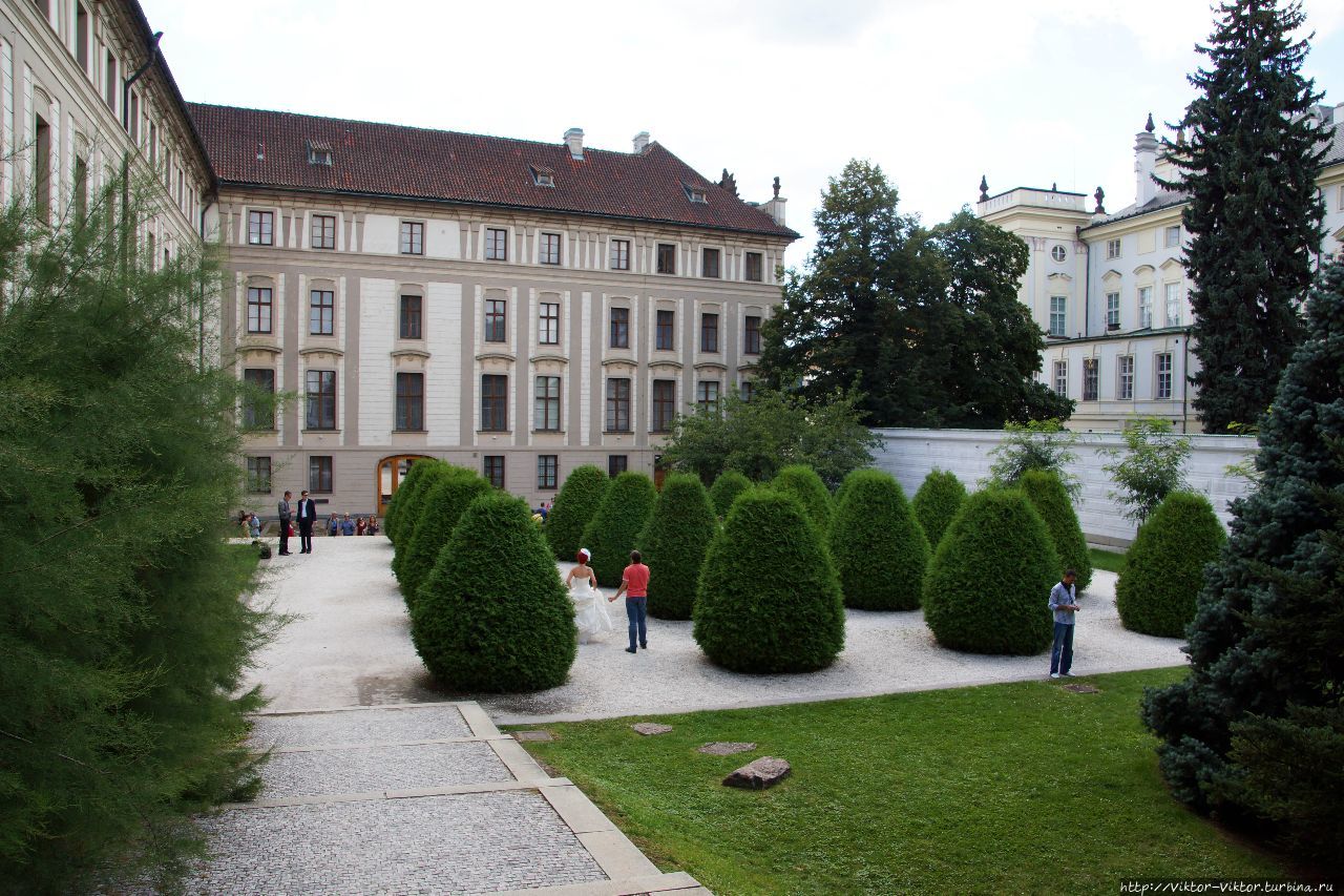 Сад «На бастионе» Прага, Чехия