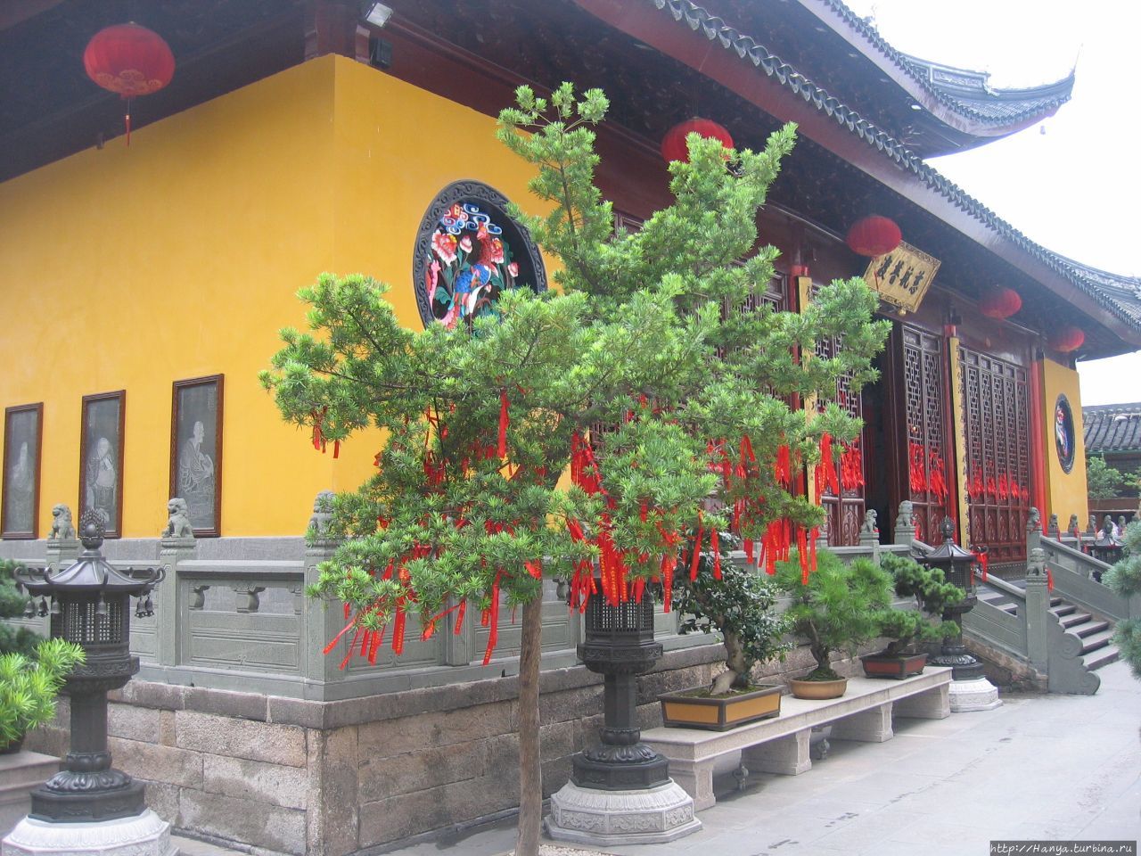 Храм нефритового Будды (“Юйфо-сы”) Шанхай, Китай