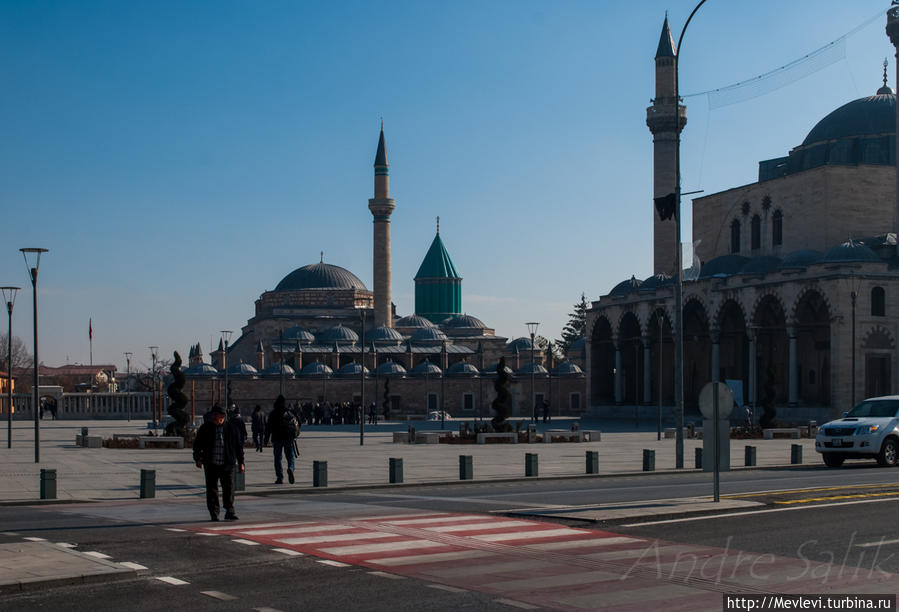 На фестивале дервишей Конья, Турция