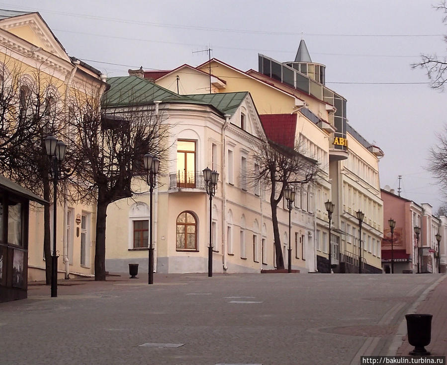 Весна. Раннее утро в Витебске Витебск, Беларусь