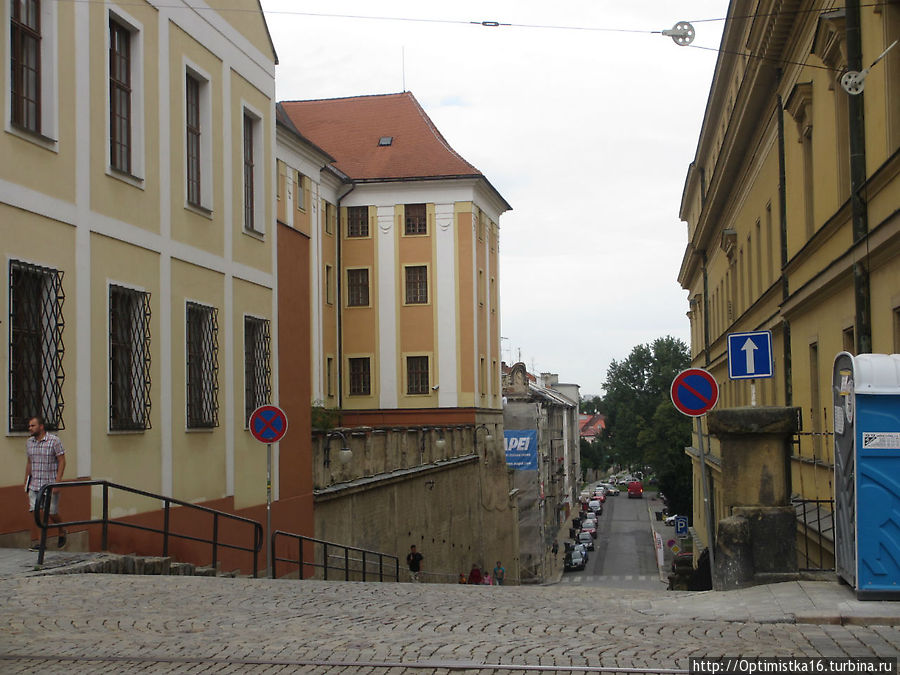 Просто город Оломоуц. Старинный и красивый Оломоуц, Чехия