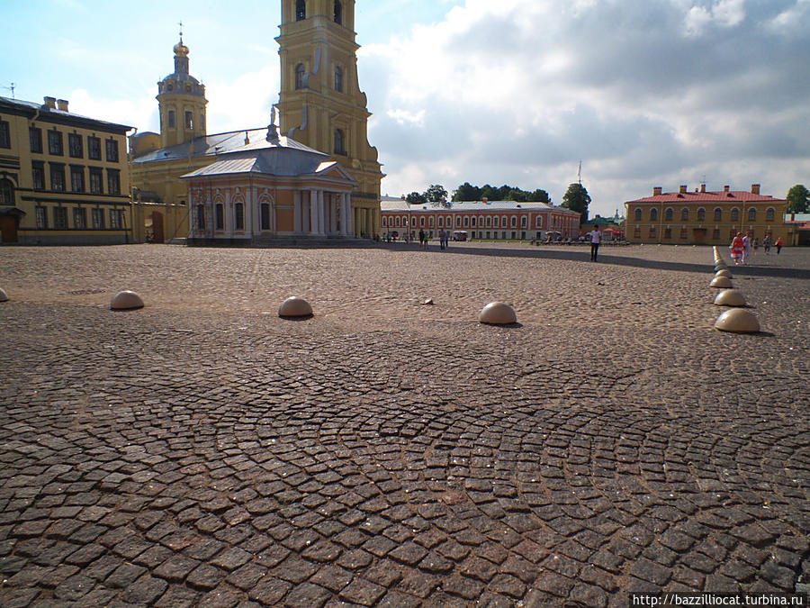 Петропавловская крепость Санкт-Петербург, Россия