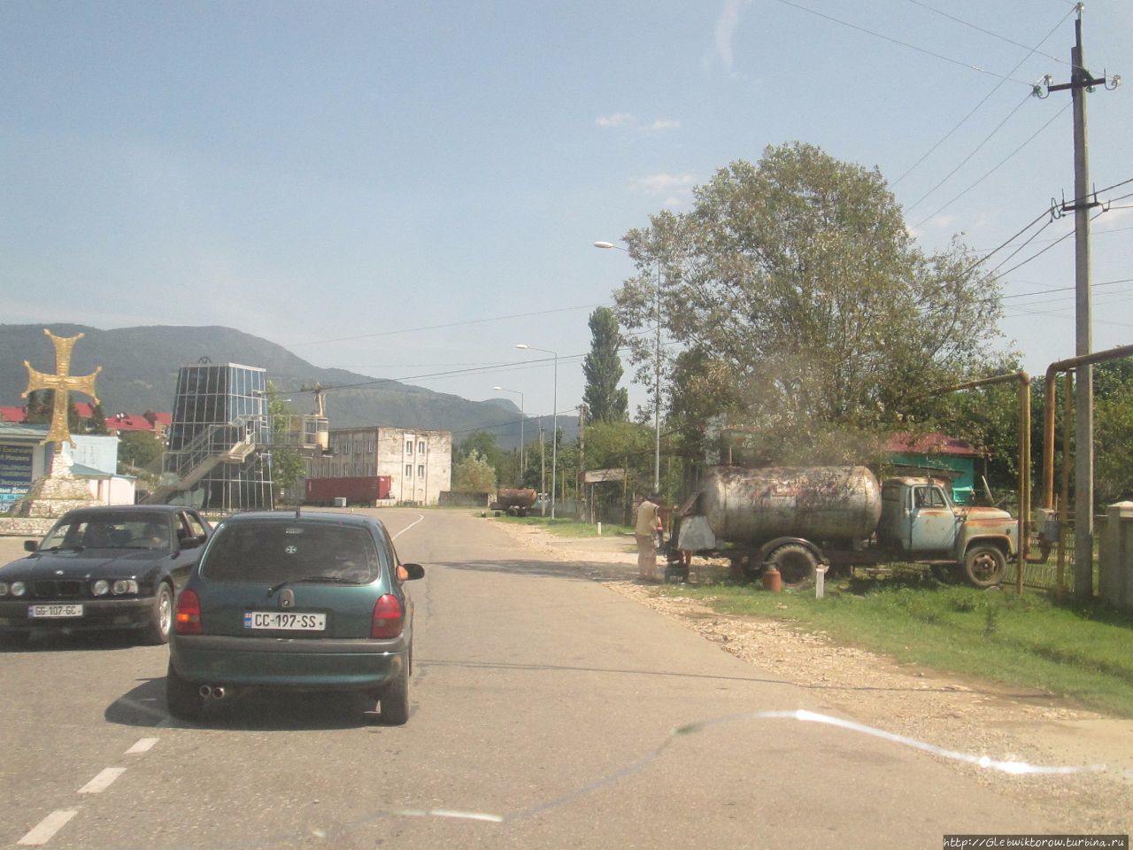 Поездка в Мартвили автостопом Имеретия, Грузия