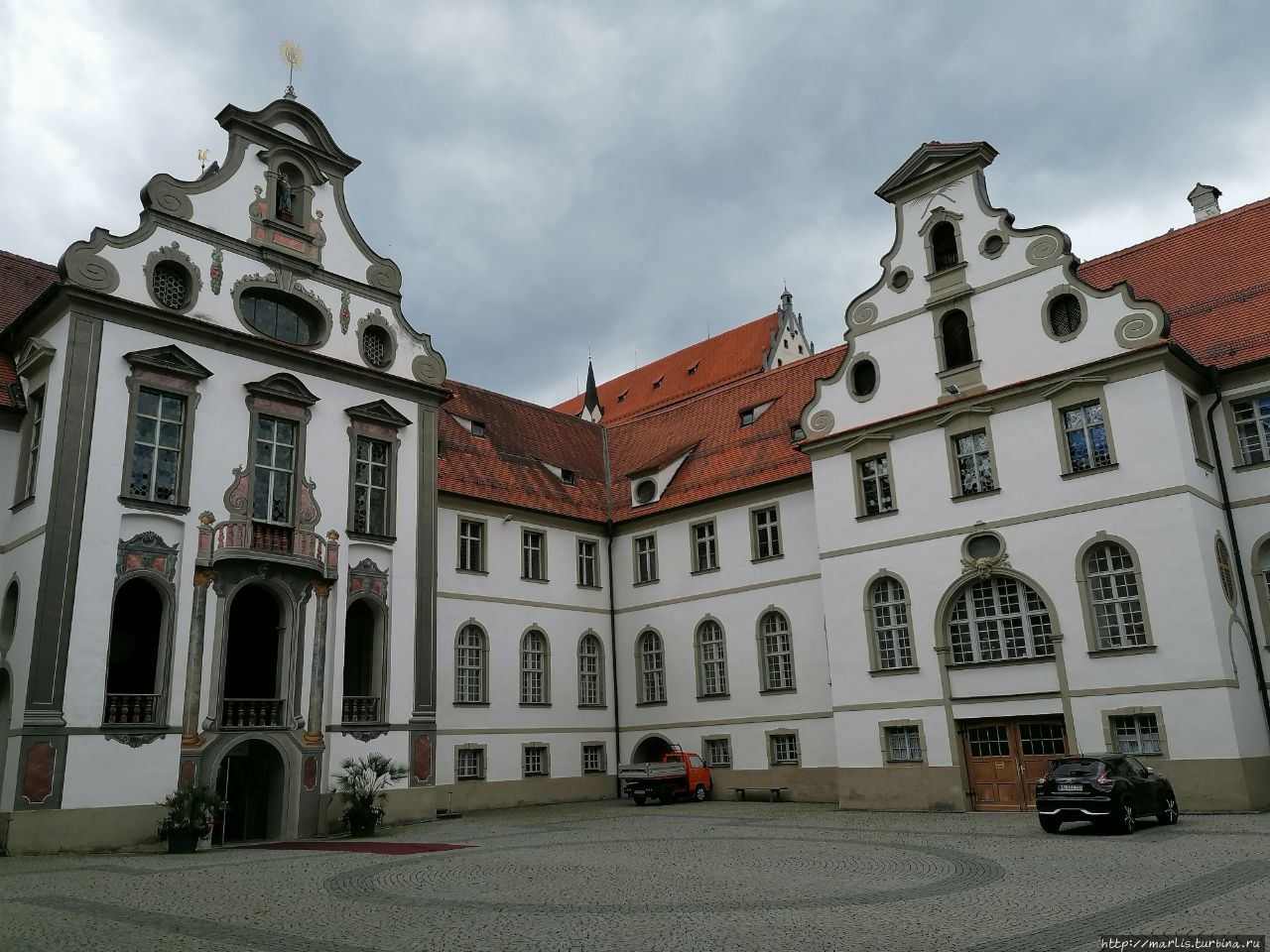 Монастырь Санкт-Манг, ныне городской музей Фюссен, Германия