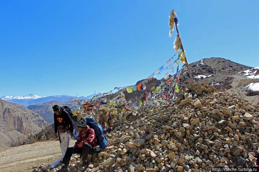 это и есть перевал Dajari La 3735 метров Самар, Непал