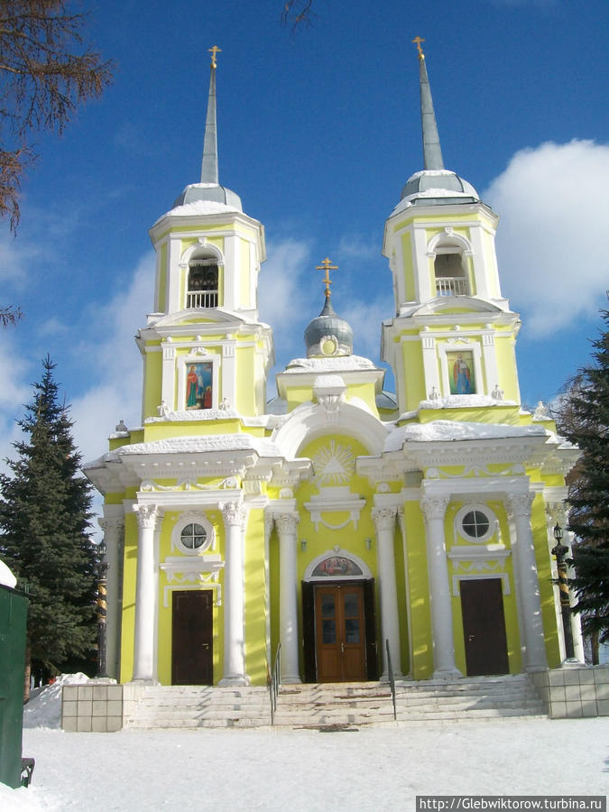 Троицкое Кайнарджи храм в Павлино