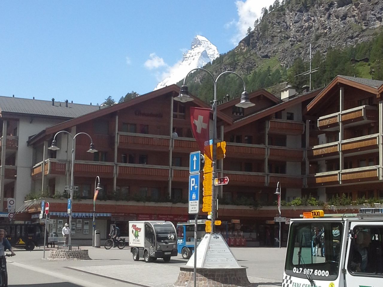 Маттерхорн. Такой узнаваемый и такой многоликий. Церматт, Швейцария Маттерхорн. Такой узнаваемый и такой многоликий. Церматт, Швейцария