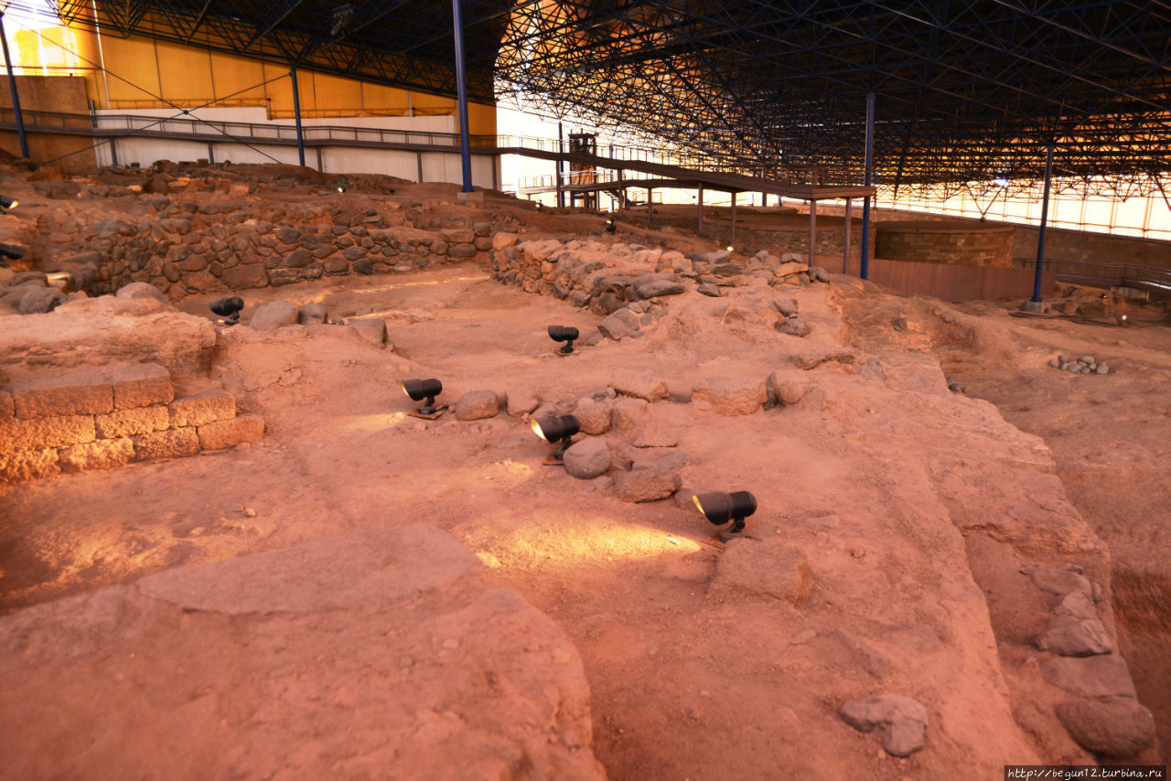 археологический парк-музей Куэва-Пинтада Остров Гран-Канария, Испания
