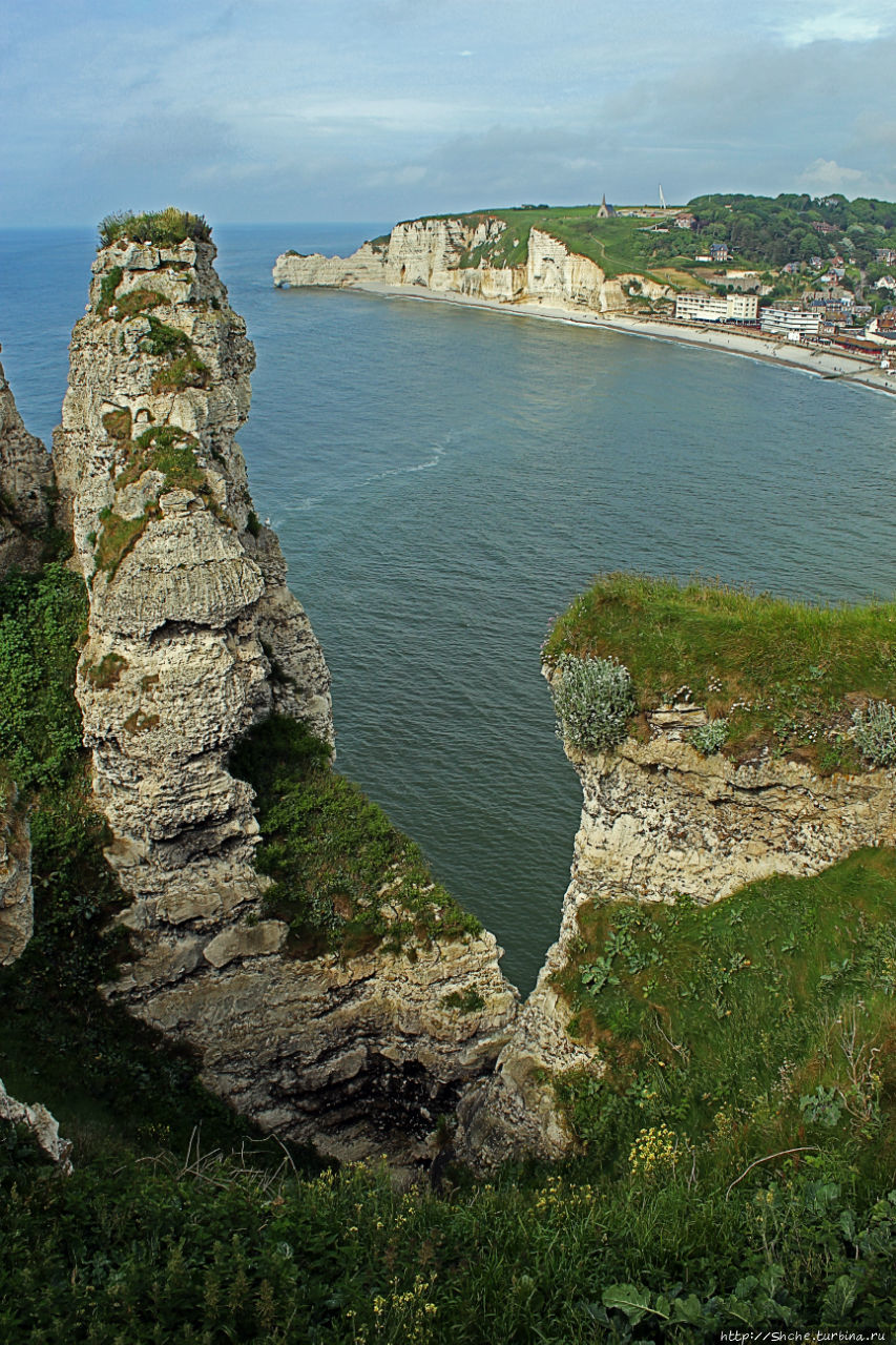 Утесы Аваль Этрета, Франция