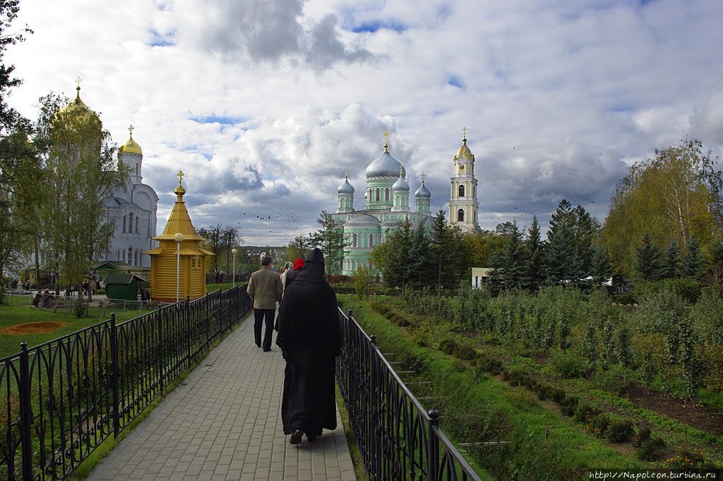 Дивеево фото богородицы