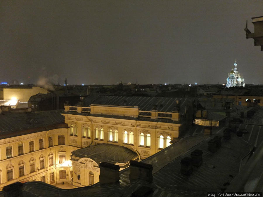 Знаменитые крыши Санкт-Петербурга Санкт-Петербург, Россия