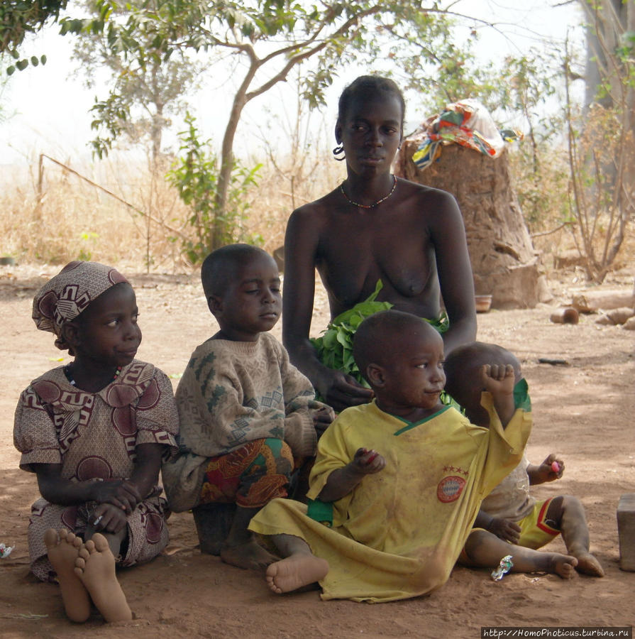 Племена Камерун. Племя семейные
