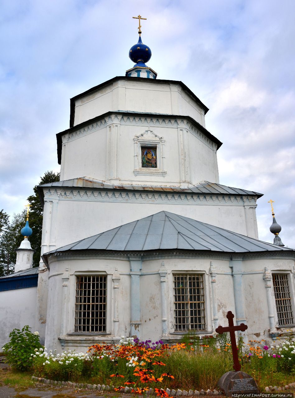 Успенская и Преображенская церкви Кинешма, Россия