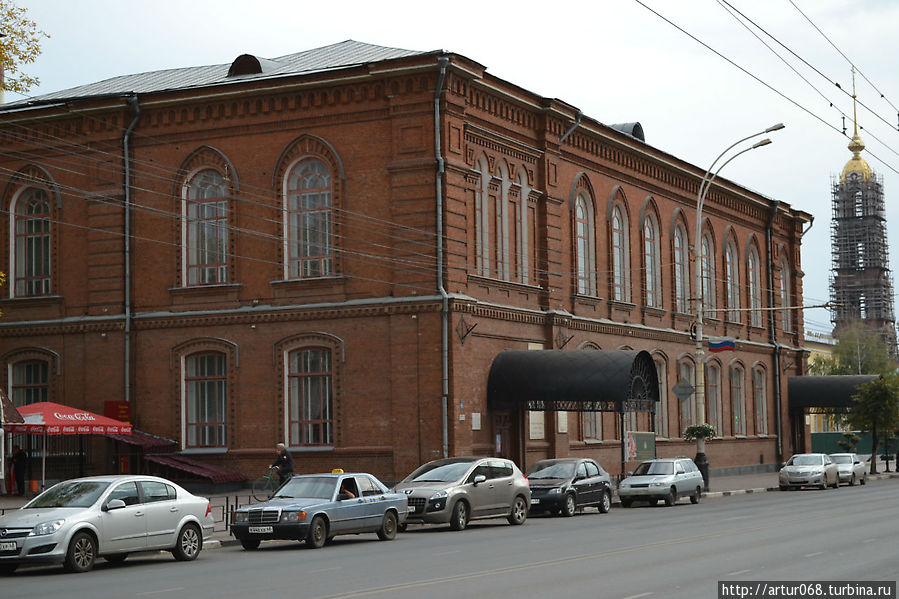 Картинная галлерея Тамбов, Россия