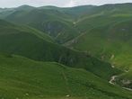 Дорога к озеру Казеной-Ам. Чечня