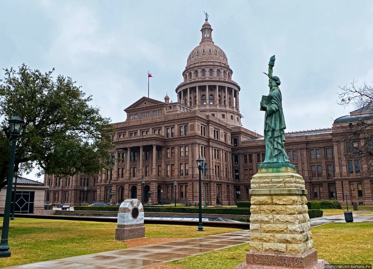 Капитолий штата Техас / Texas State Capitol