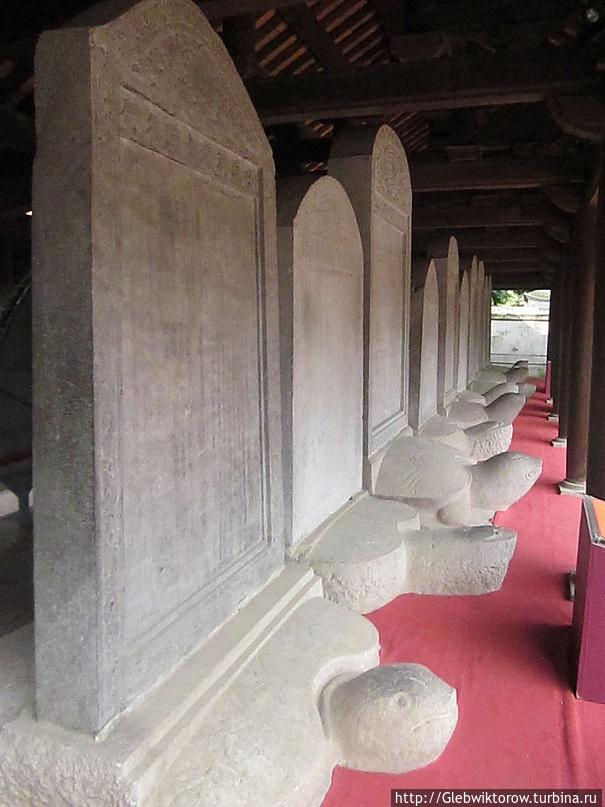 Ханой. Литературный храм Ханой, Вьетнам