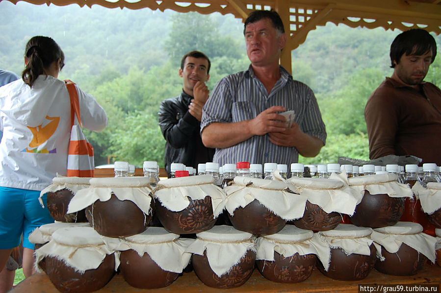 Медовая замануха Бзыбь, Абхазия