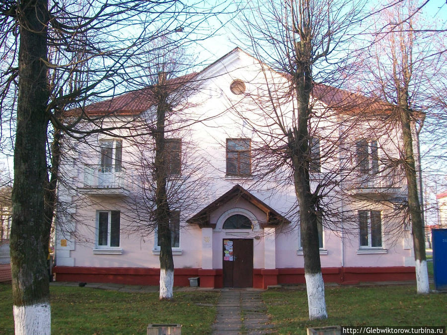 Прогулка по утреннему Шклову в конце осени Шклов, Беларусь