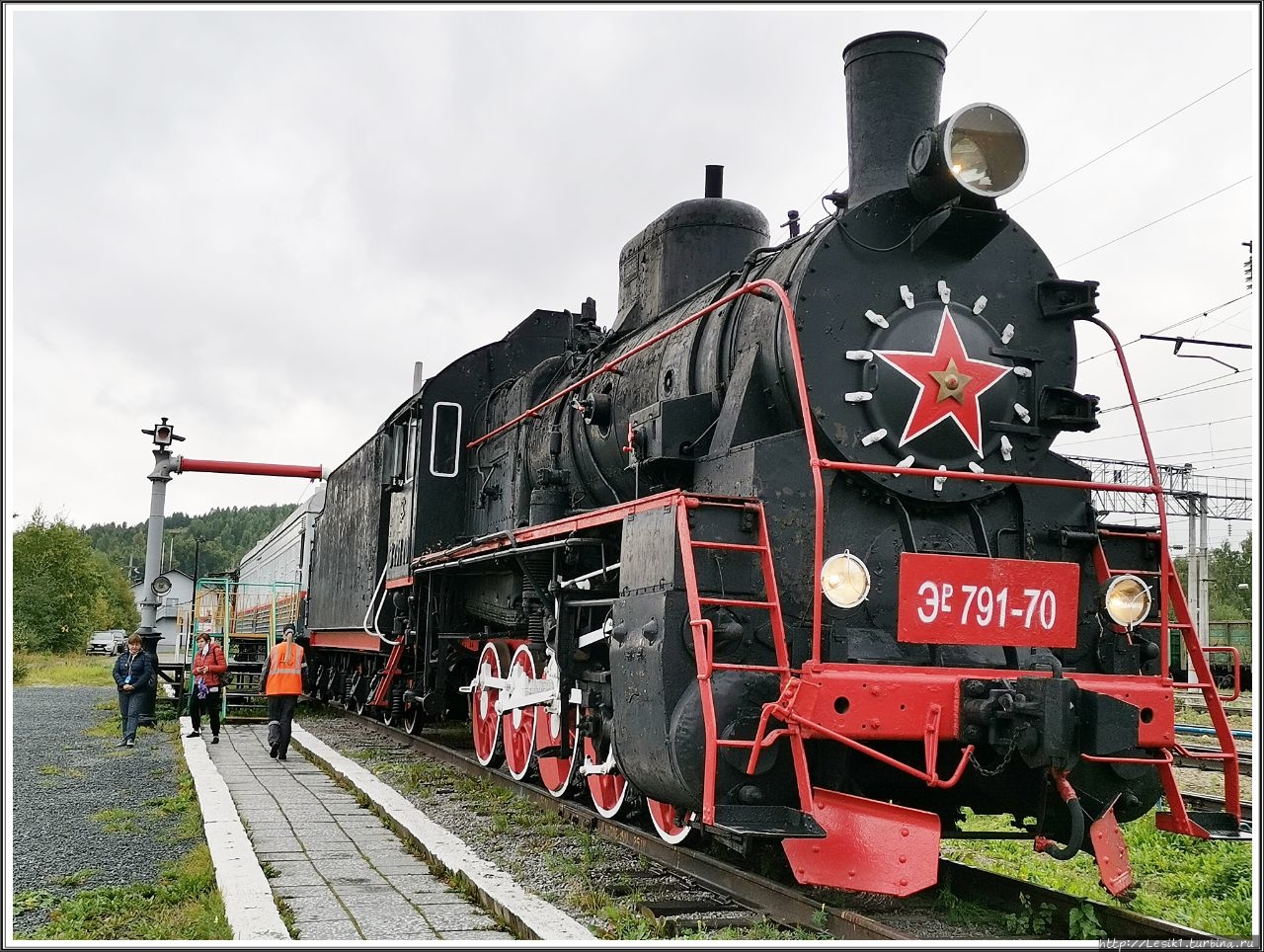 Музей истории железнодорожного транспорта Медвежьегорск, Россия
