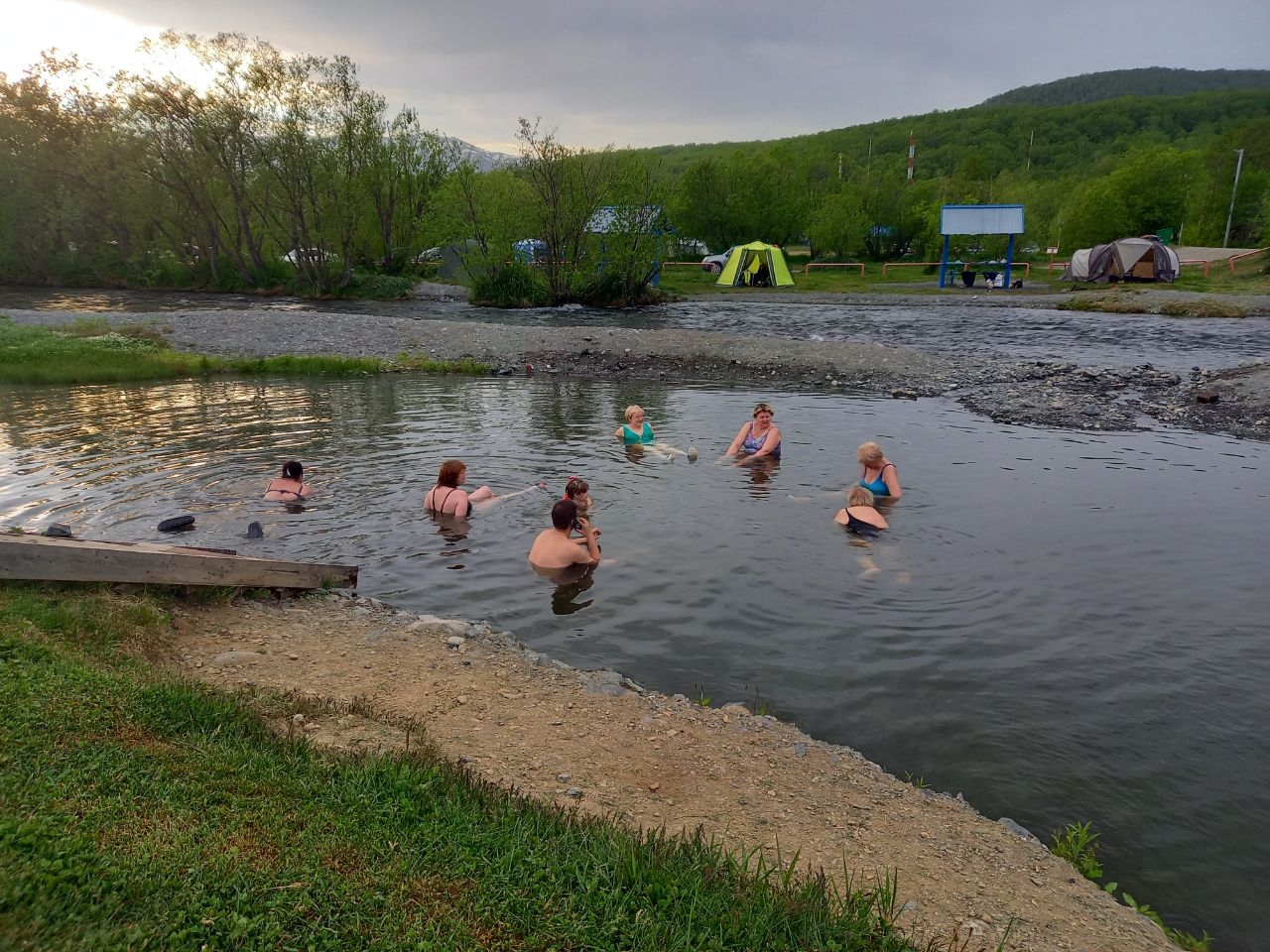 Малкинские горячие источники / Malkinskiye hot springs