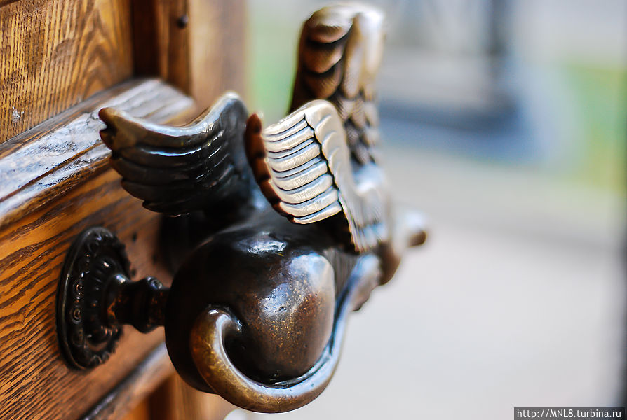 ручка двери 