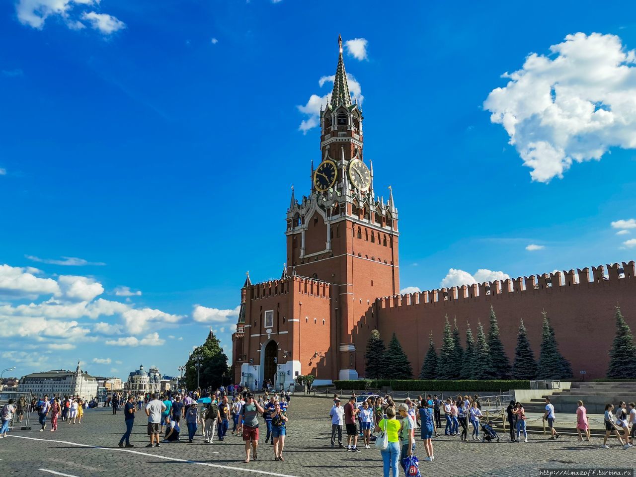 Свидание на Красной Площади Москва, Россия