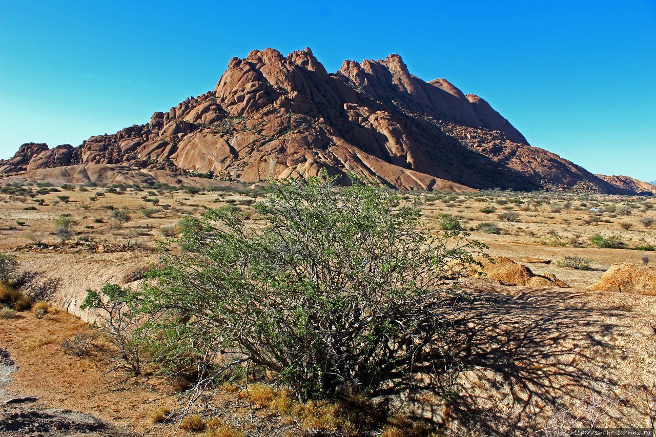 Гроссе Шпицкоппе Гроссе-Шпицкуппе заповедник, Намибия