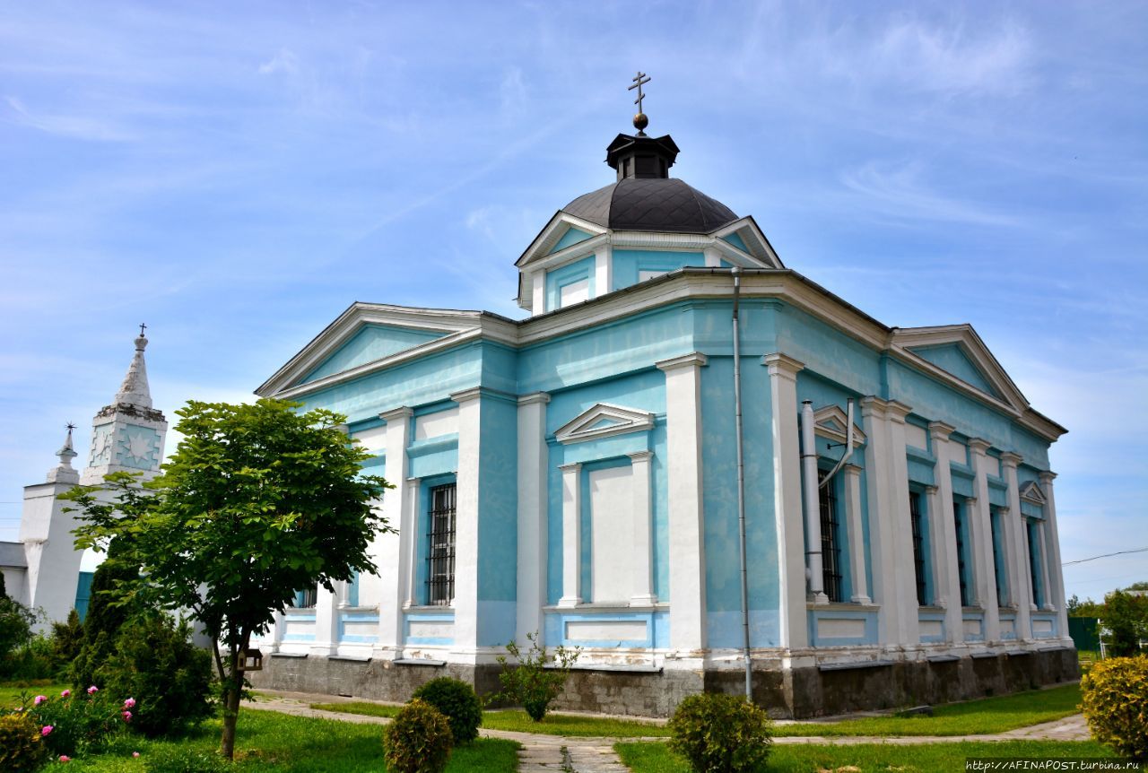 Богородице-Рождественский Бобренев монастырь Старое Бобренево, Россия