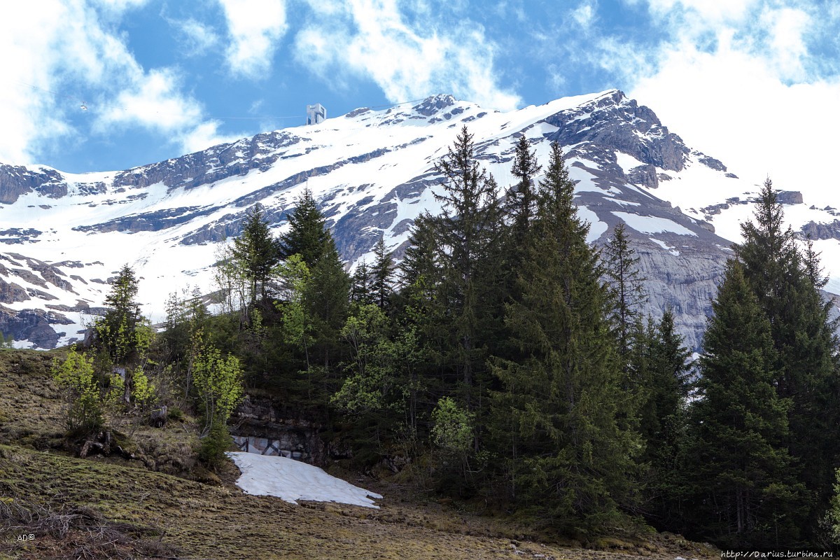 Женева — Се Руж (Peak Walk — Прогулка по пикам) — спуск Женева, Швейцария