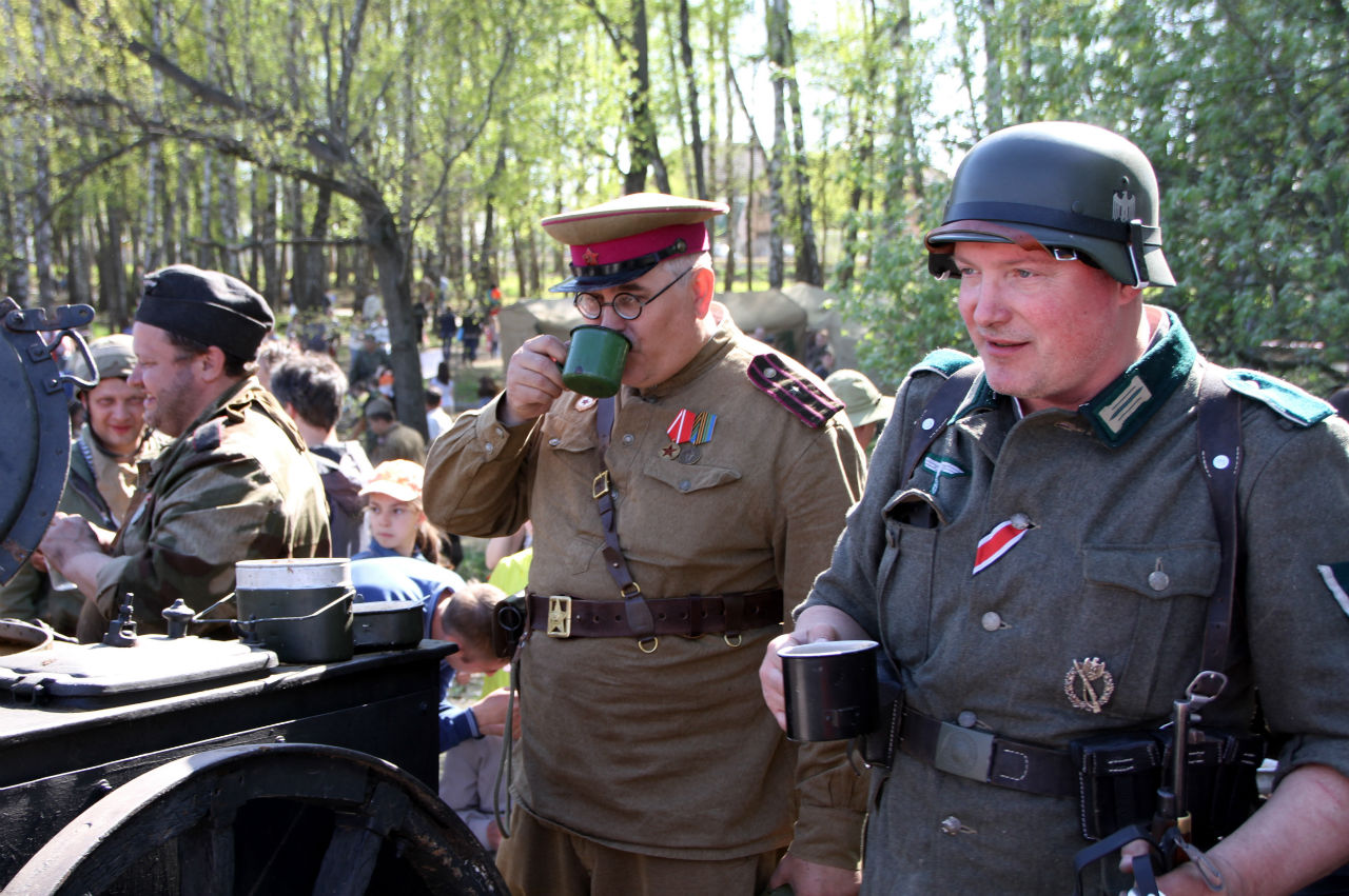 День Победы в Туле — послесловие Тула, Россия