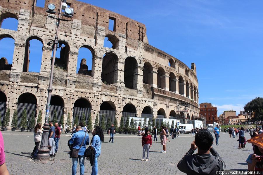 Римский Колизей. Рим, Италия