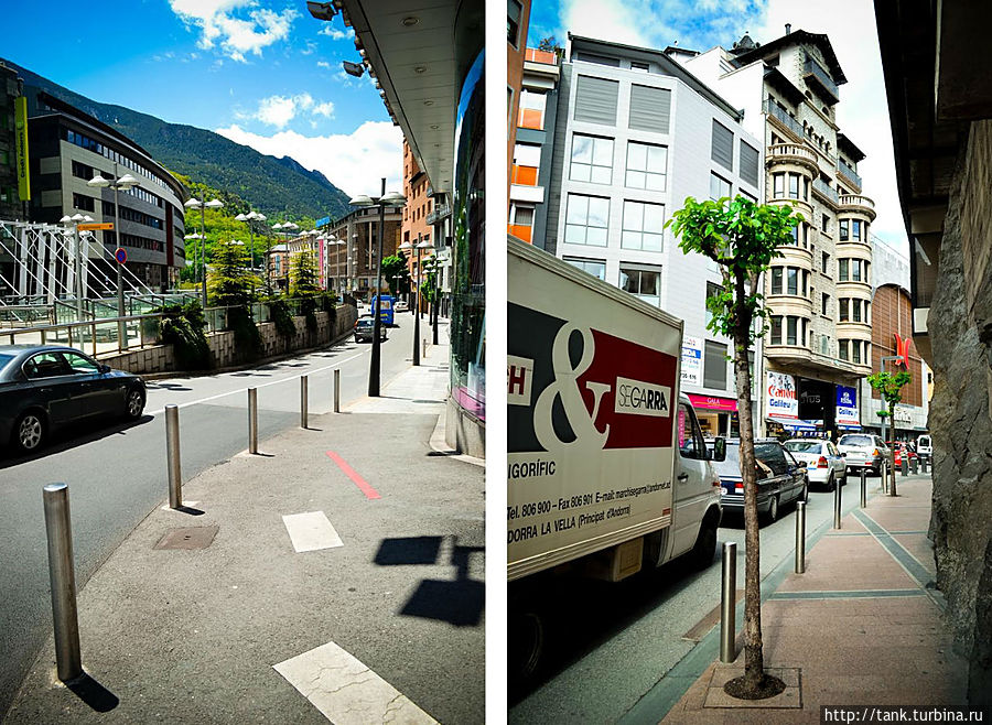 Да, столица наполнена магазинами и отелями, кафе и ресторанами, но все это гармонично смотрится на фоне высоких гор с заснеженными вершинами.