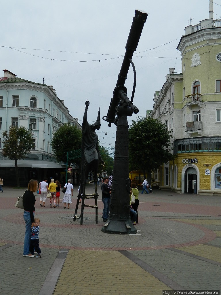 Город, что так и не стал столицей Беларуси