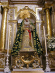 Дева Мария Надежды, 18 век, скульптор Хосе Рисуэньо