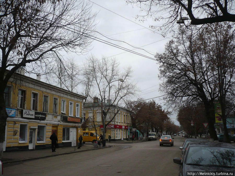 Небольшая прогулка по старинному городу Козлову Мичуринск, Россия