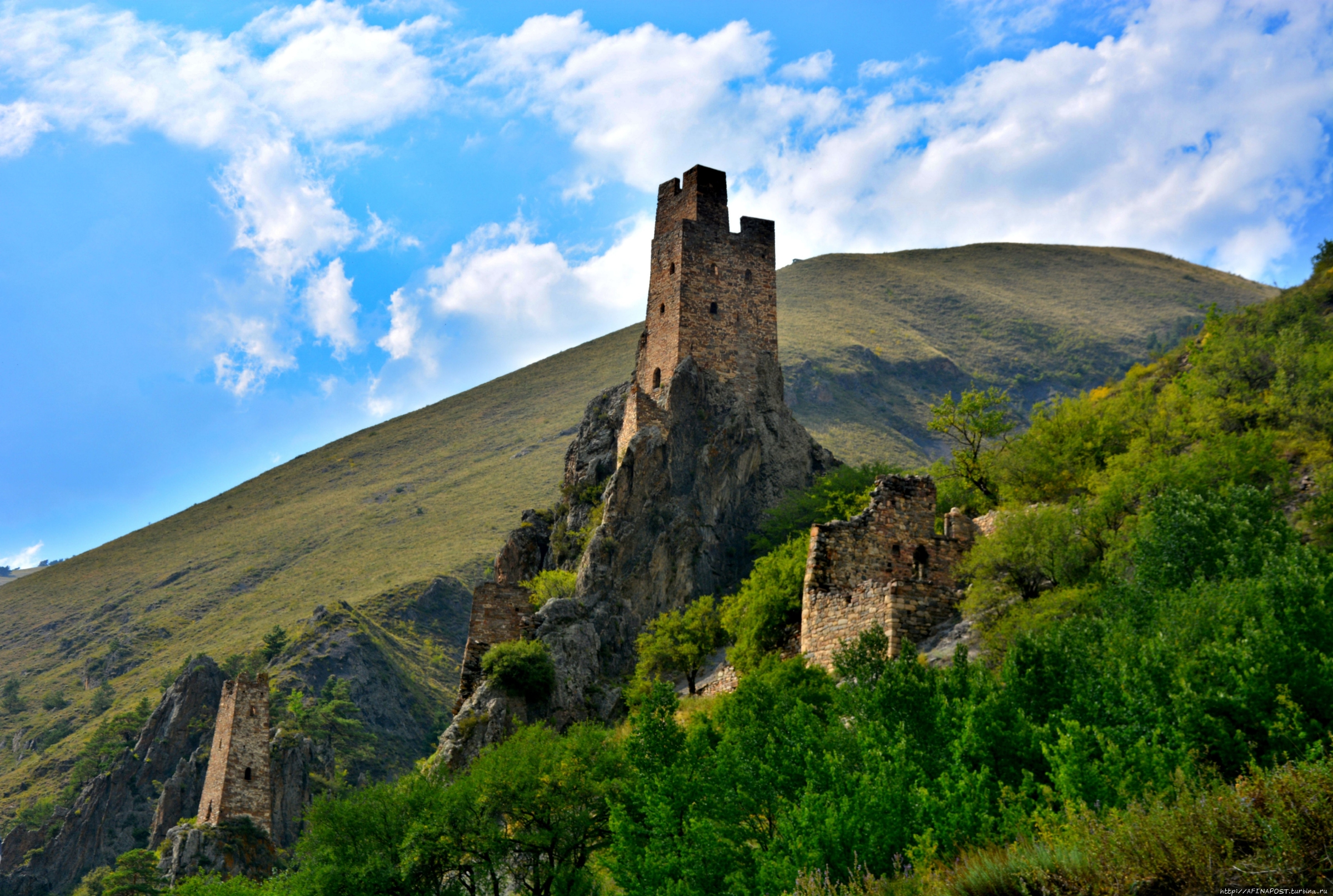 Вовнушки Вовнушки (замковый комплекс), Россия