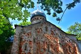 церковь рождества на кладбище в новгороде