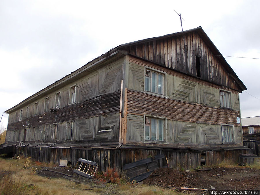 Город, очень сильно б/у Игарка, Россия