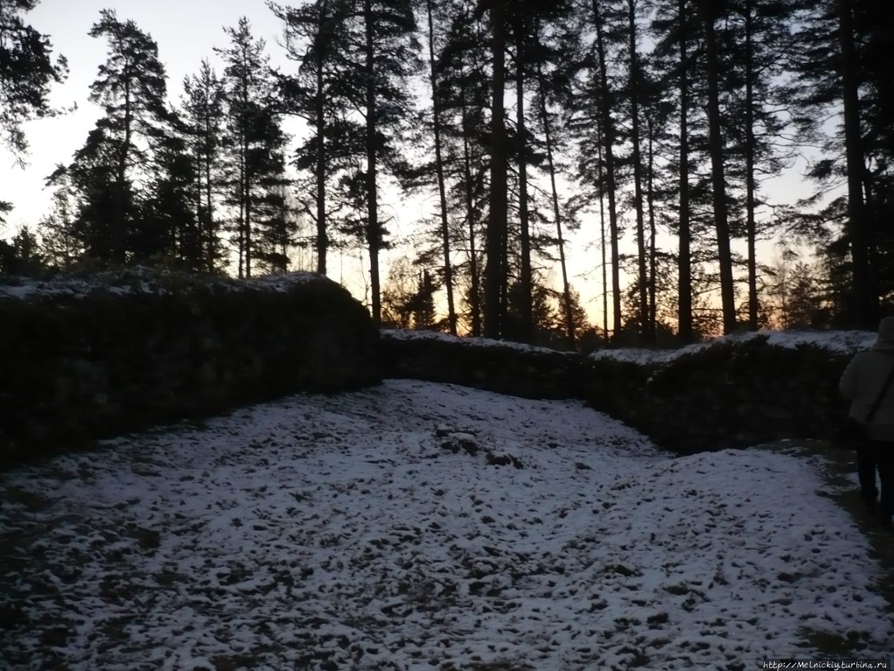 Замок Брахелинна Ристиина, Финляндия