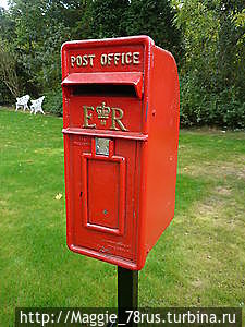 Royal Mail-королевская почта Нортхемптон, Великобритания