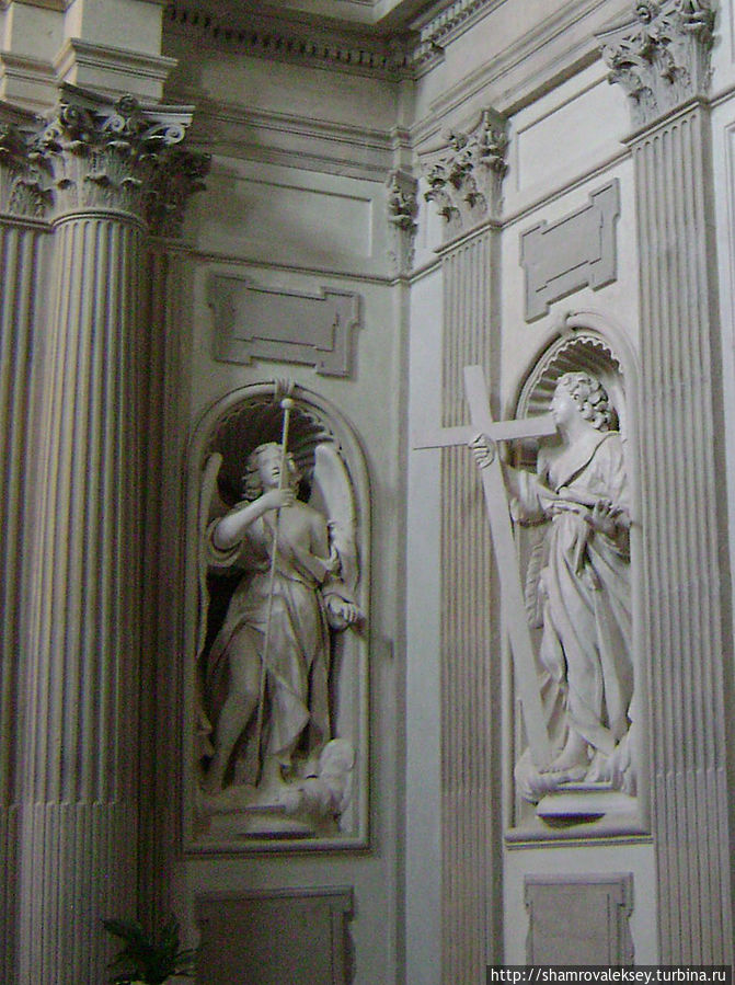 Кафедральный собор Успения пресвятой Девы Марии Сполето, Италия