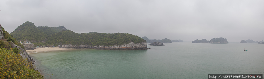 Остров Катба и бухта Халонг, видео и фото Остров Катба, Вьетнам