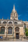 Церковь Св. Девы Марии в Оксфорде. Фото из интернета