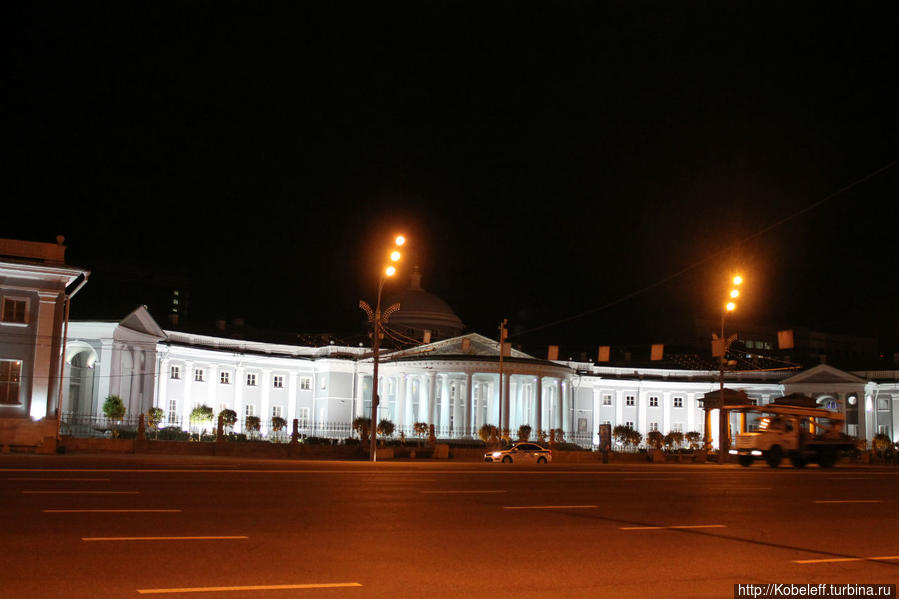 На Сухаревской площади. Москва, Россия