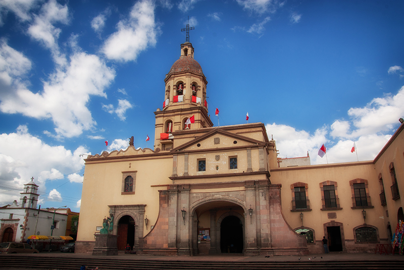 Храм и монастырь Санта-Крус / Templo y Convento de la Santa Cruz