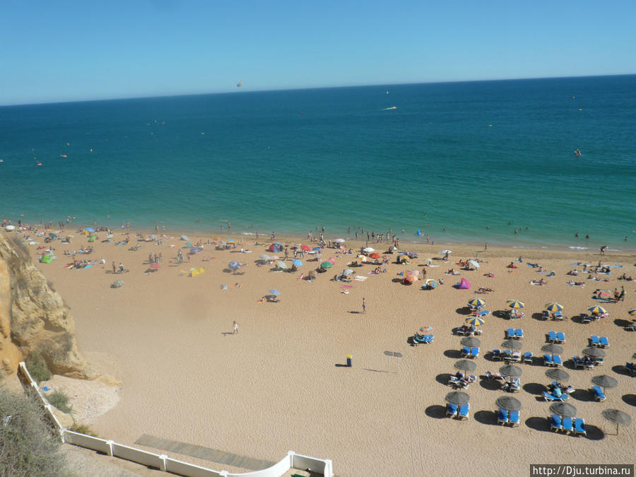 Пляж Пенеку (Praia do Peneko) Албуфейра, Португалия