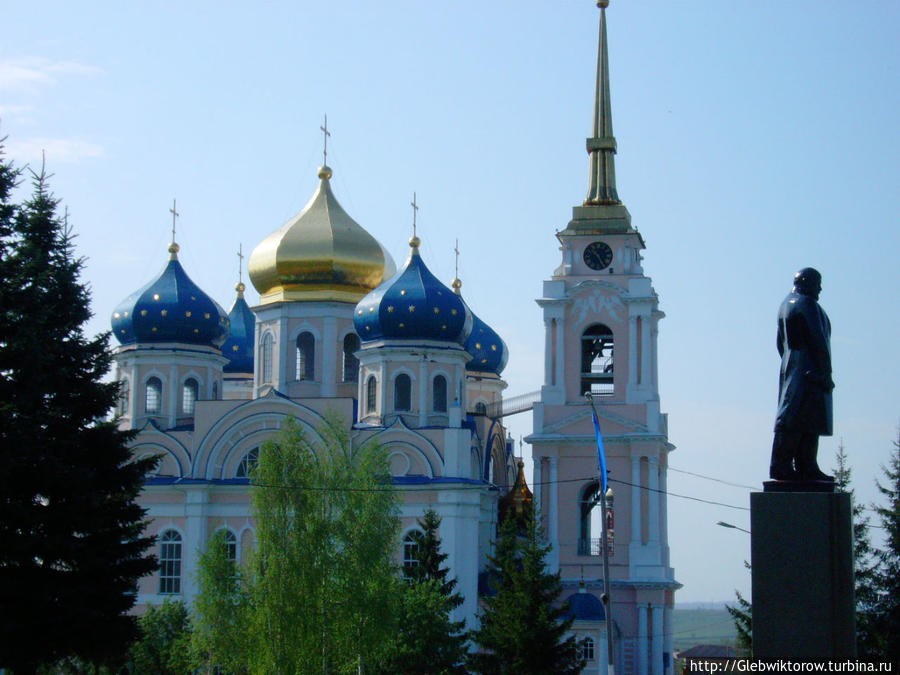 Спасо-Преображенский собор Болхов, Россия