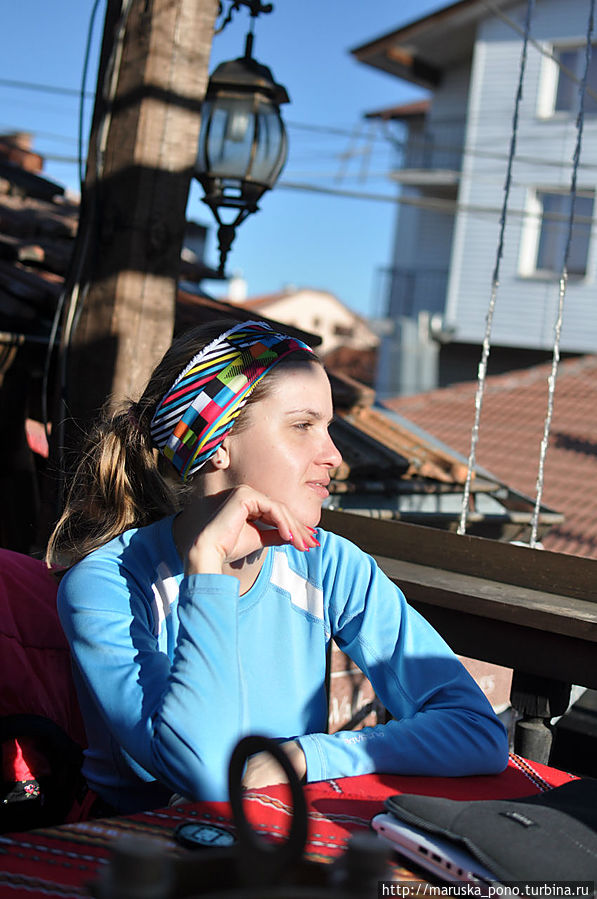 Пследний день выдался очень солнечным, поэтому 